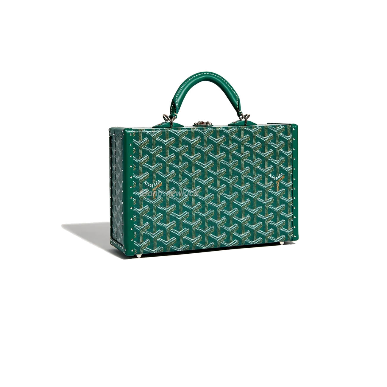 Goyard Grand Hôtel Box Bag 17 Cm X 7.7 Cm X 24.5 Cm (4) - newkick.vip